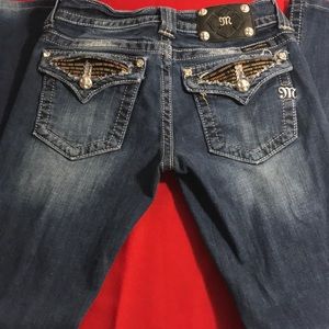 Boot cut Miss Me jeans